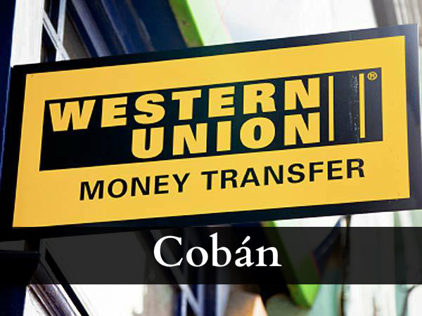 Western union Cobán