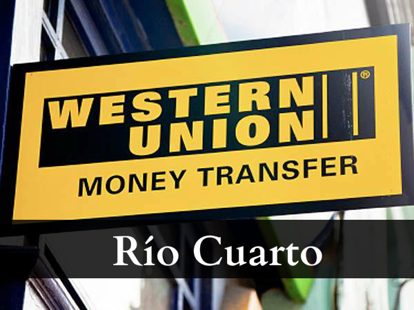 Western union Deprisa Río Cuarto