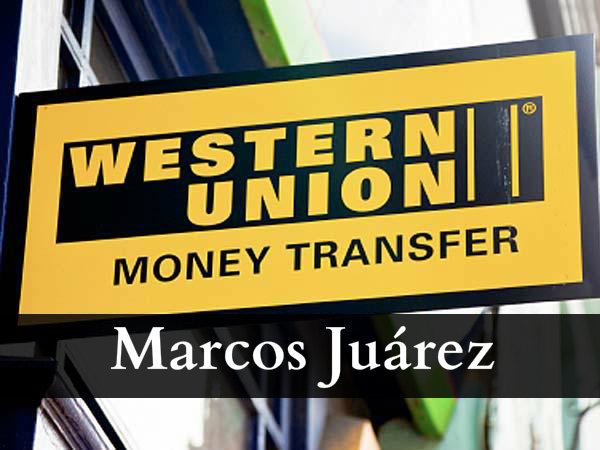 Western union Marcos Juárez