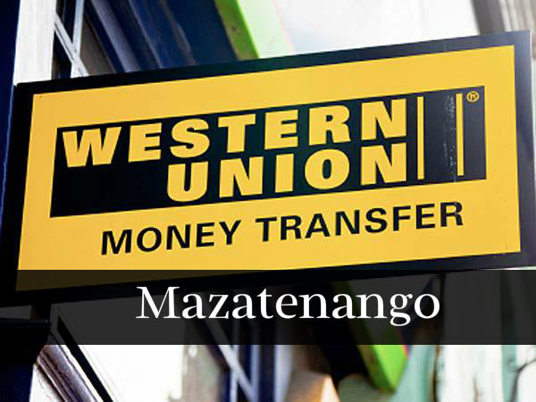 Western union Mazatenango