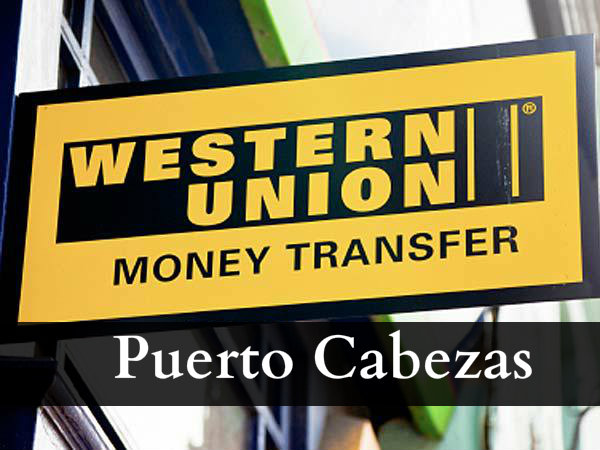 Western union Puerto Cabezas