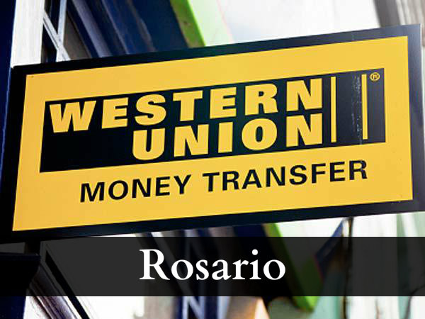 Western union Rosario