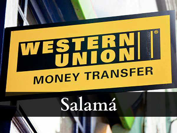 Western union Salamá