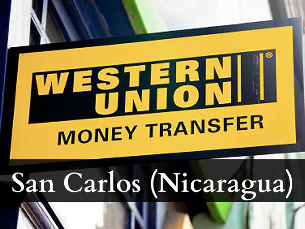 Western union San Carlos Nicaragua