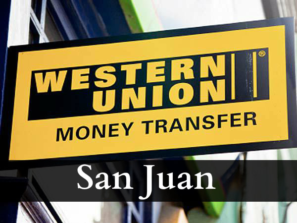 Western union San Juan