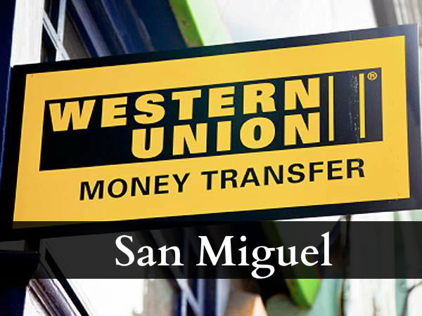 Western union San Miguel