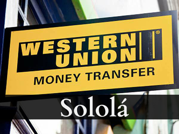 Western union Sololá