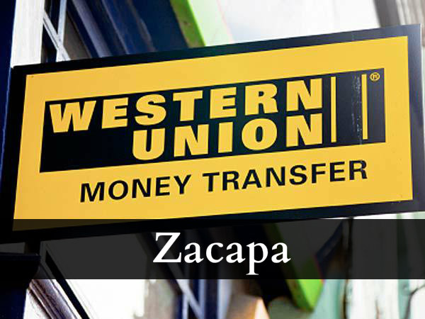 Western union Zacapa