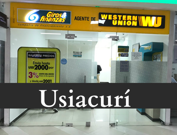 Western union en Usiacurí (Atlántico)