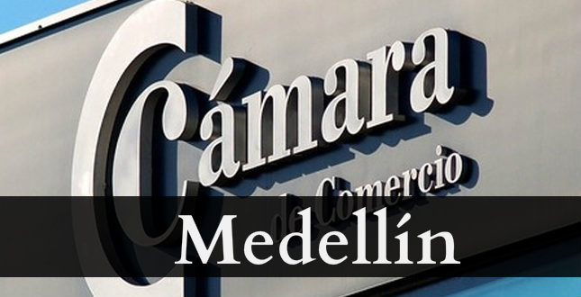 camara de comercio Medellín