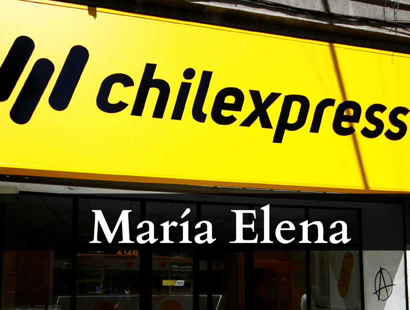 Chilexpress María Elena