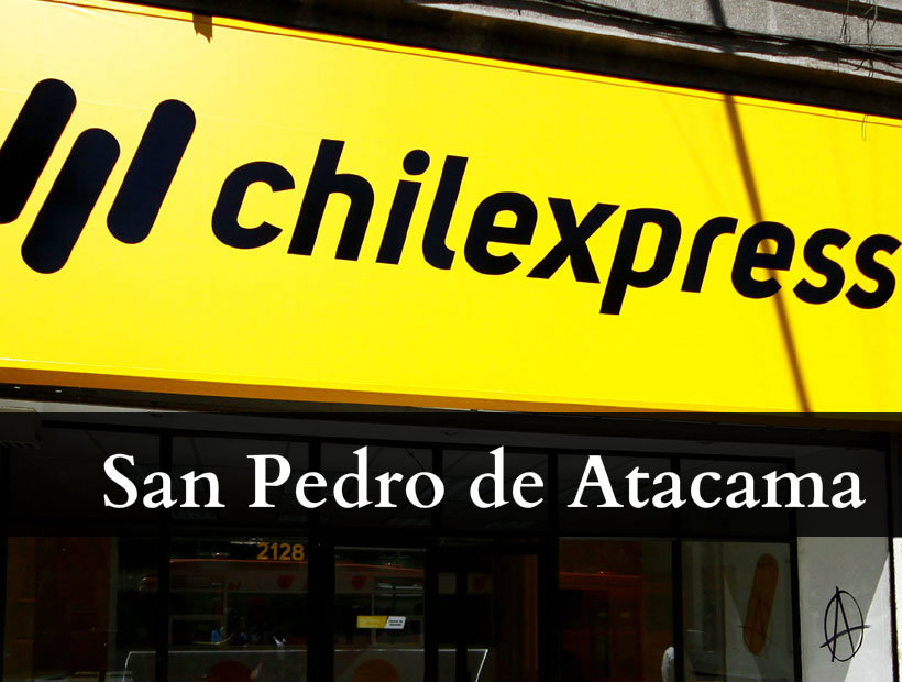 Chilexpress San Pedro de Atacama