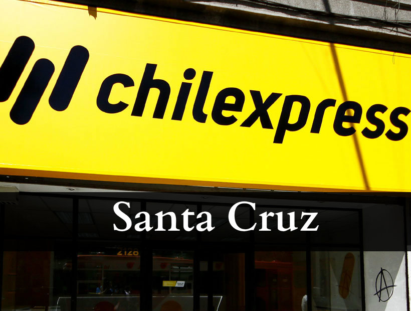 Chilexpress Santa Cruz