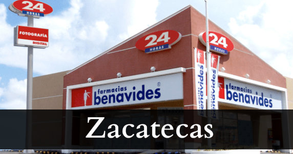 Farmacias benavides Zacatecas
