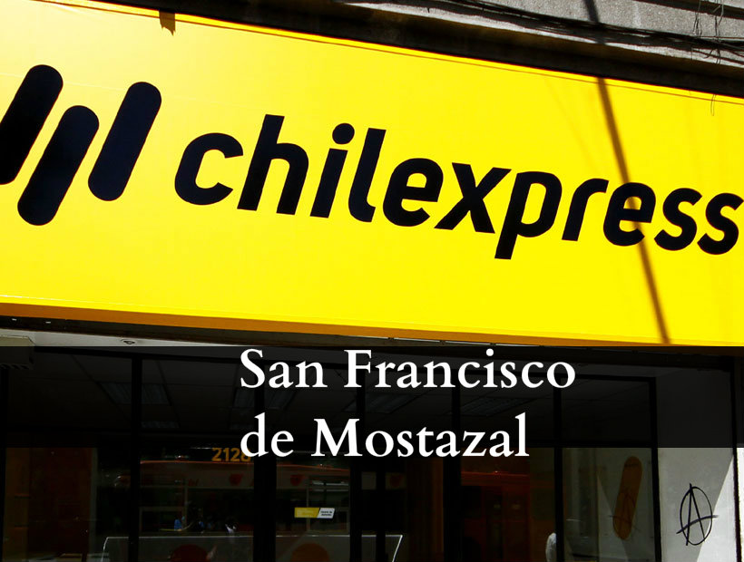 Chilexpress San Francisco de Mostazal