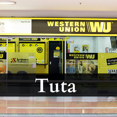 Western Union en Tuta