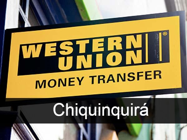 Western union Chiquinquirá