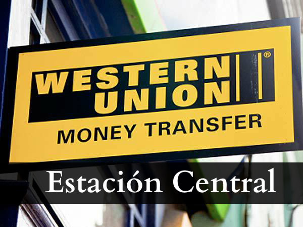 Western union Estación Central