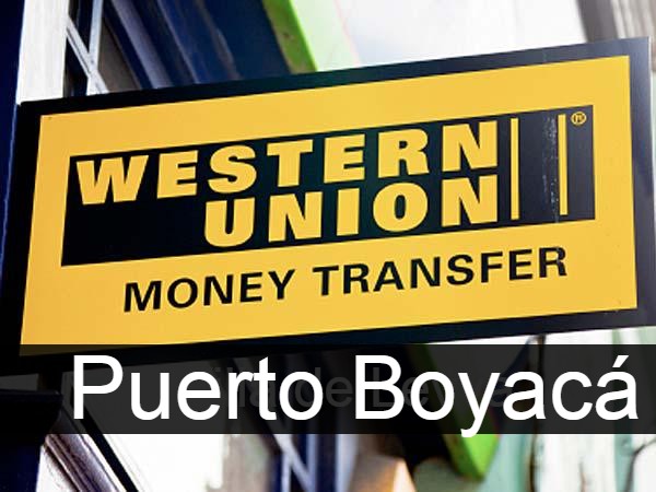 Western union Puerto Boyacá