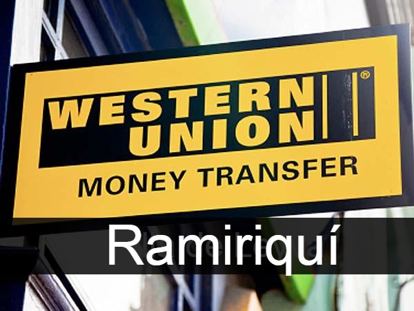 Western union Ramiriquí
