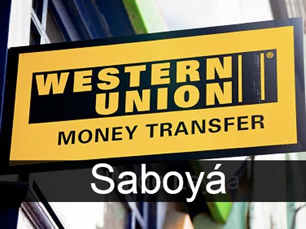 Western union Saboyá