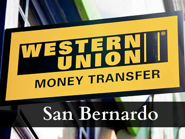 Western union San Bernardo