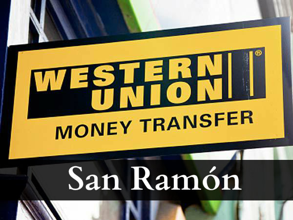 Western union San Ramón