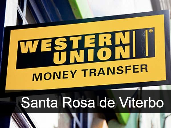 Western union Santa Rosa de Viterbo