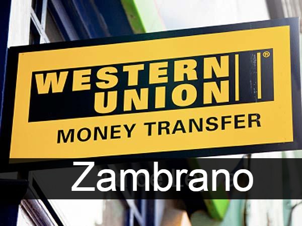 Western union Zambrano