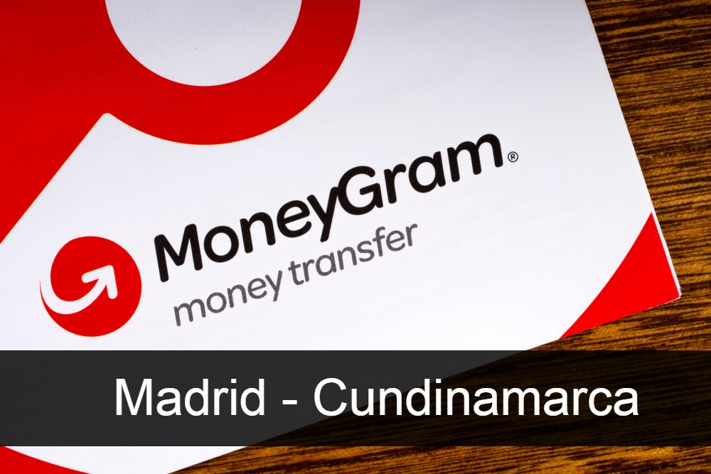 Moneygram en Madrid Cundinamarca