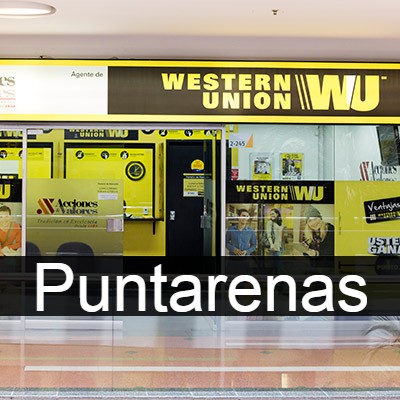 Western Union en Puntarenas - Sucursales