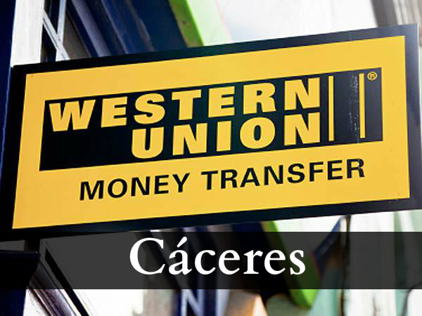 Western union Cáceres