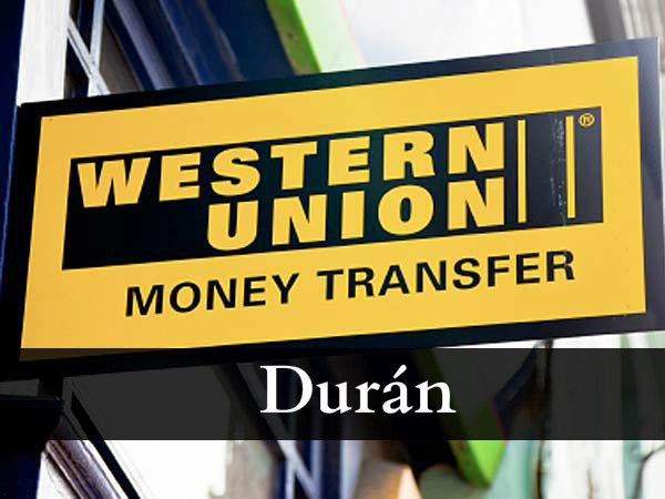 Western union Durán