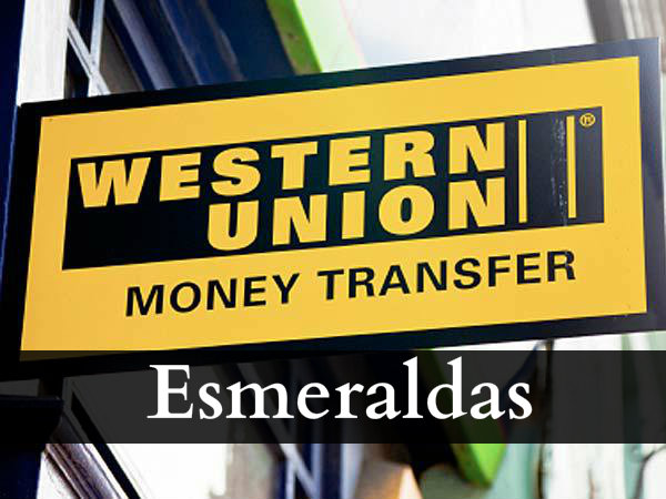 Western union Esmeraldas