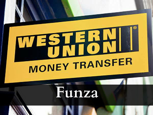 Western union Funza