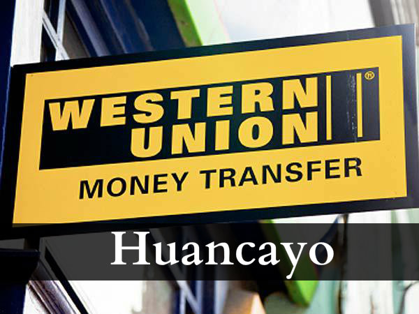 Western union Huancayo