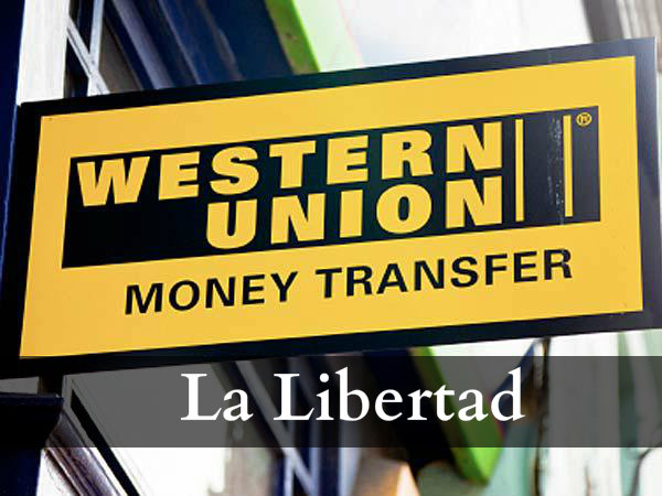 Western union La Libertad
