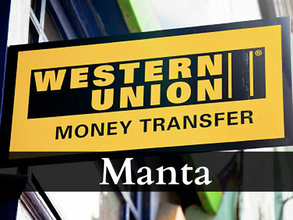 Western union Manta