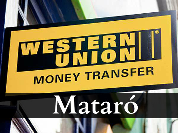 Western union Mataró