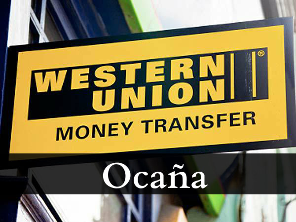 Western union Ocaña