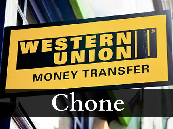 Western union en Chone