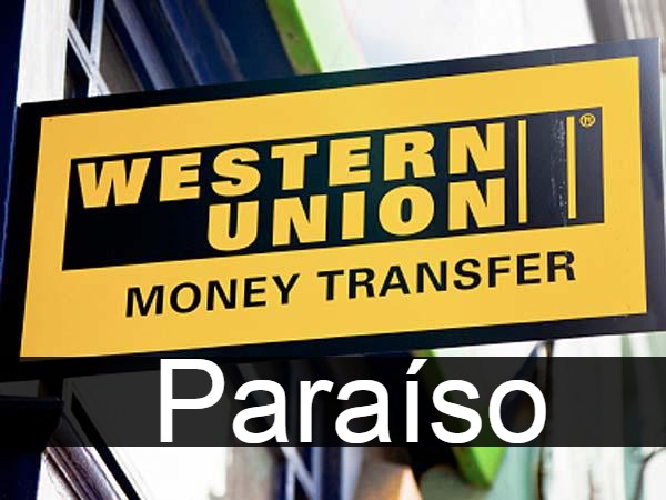 Western union en Paraíso