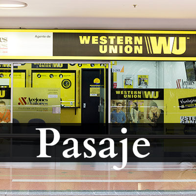 Western union en Pasaje