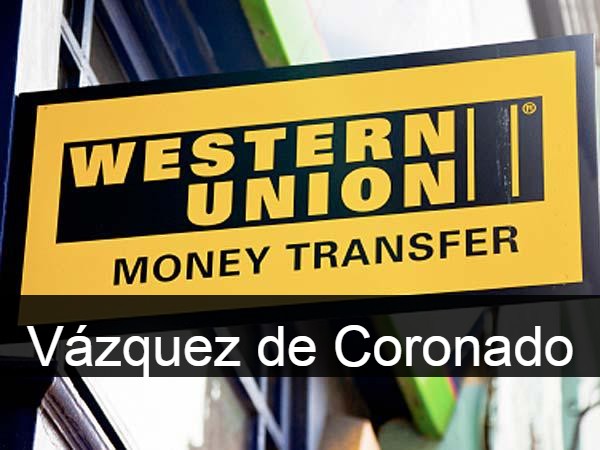 Western union en Vázquez de Coronado