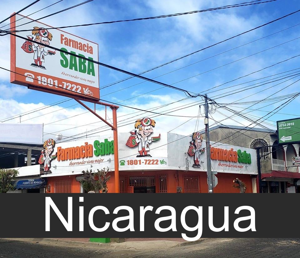 farmacias saba Nicaragua