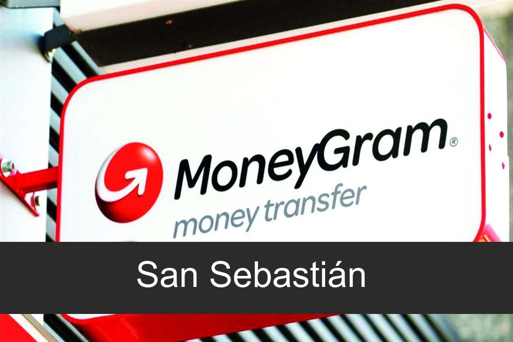 moneygram en San Sebastián