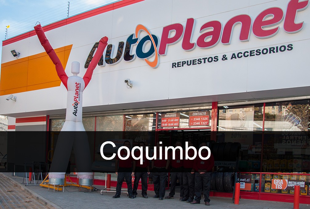 AutoPlanet Coquimbo
