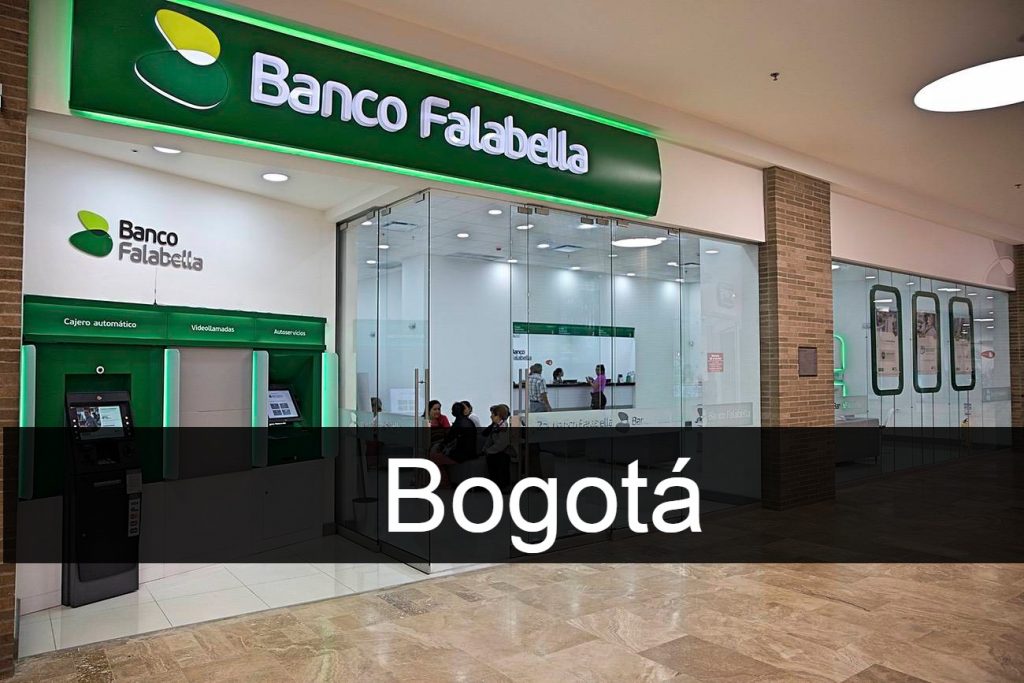 Banco Falabella en Bogotá Sucursales