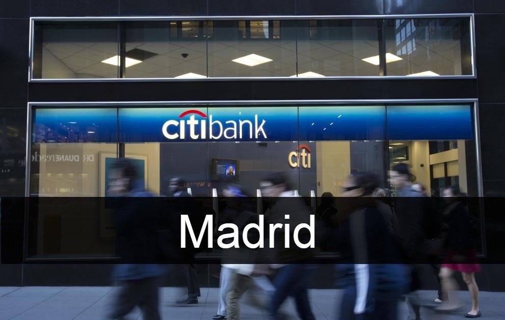 Citibank en Madrid Sucursales