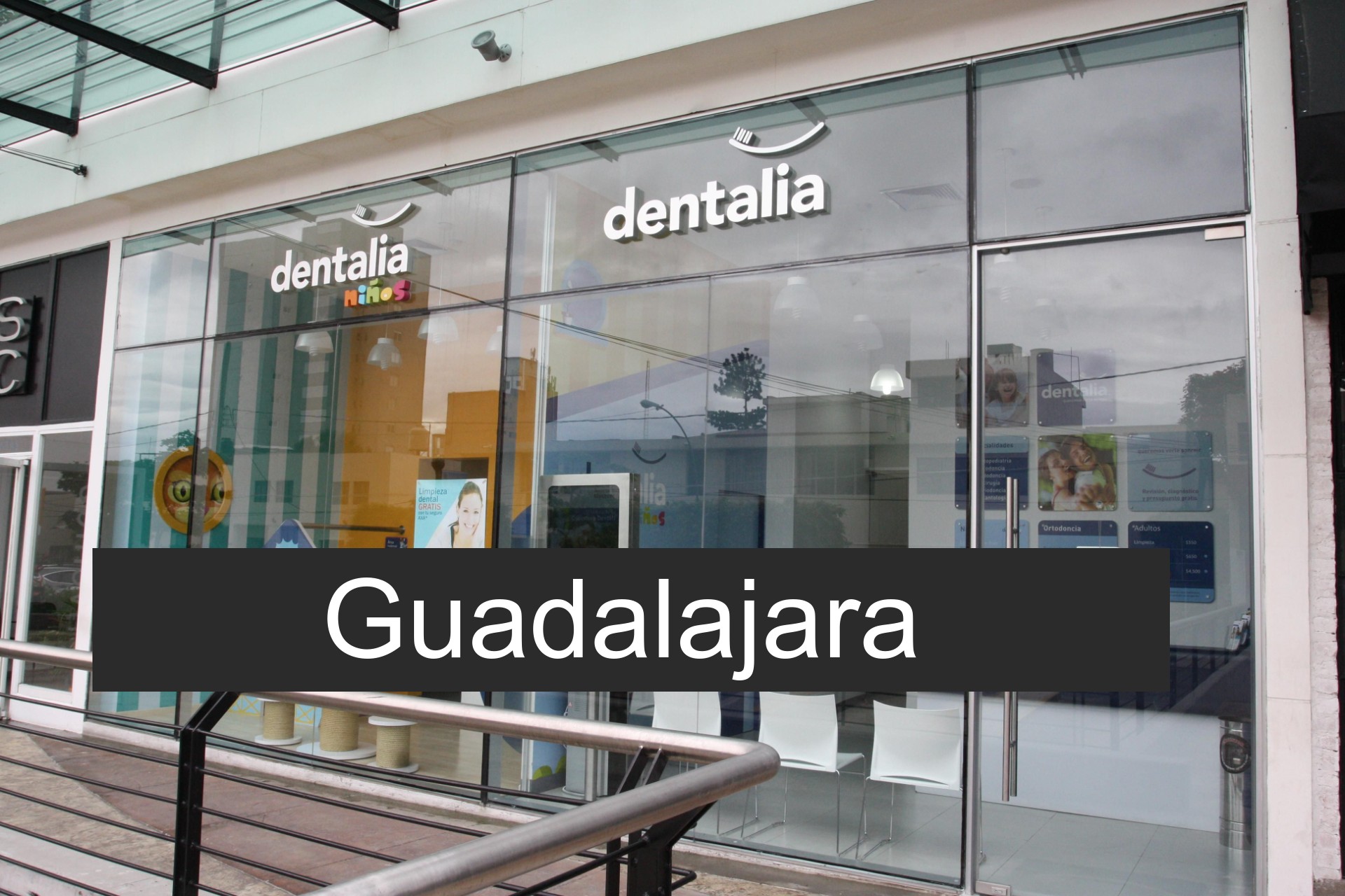 Dentalia en Guadalajara - Sucursales